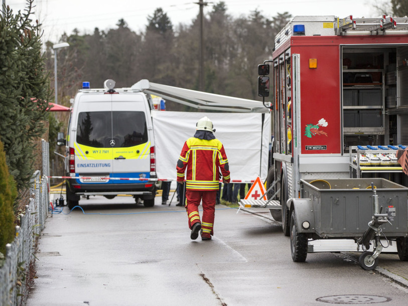 Quatre morts découverts après un incendie à Rupperswil (AG)