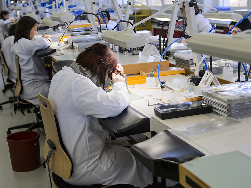 Les exportations horlogères ont chuté de 5,6% en novembre