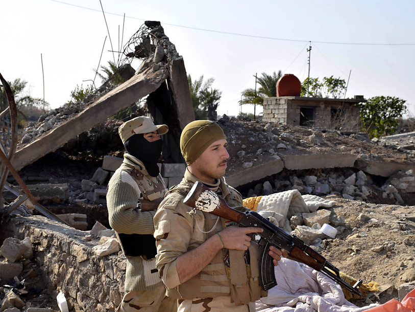 Les forces irakiennes avancent dans le centre de Ramadi