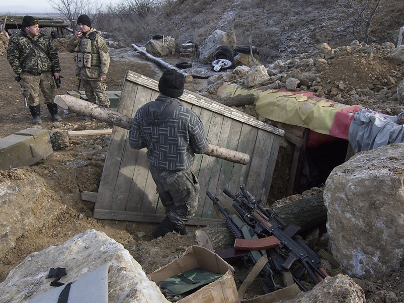 Trêve de Nouvel An dans l'est de l'Ukraine