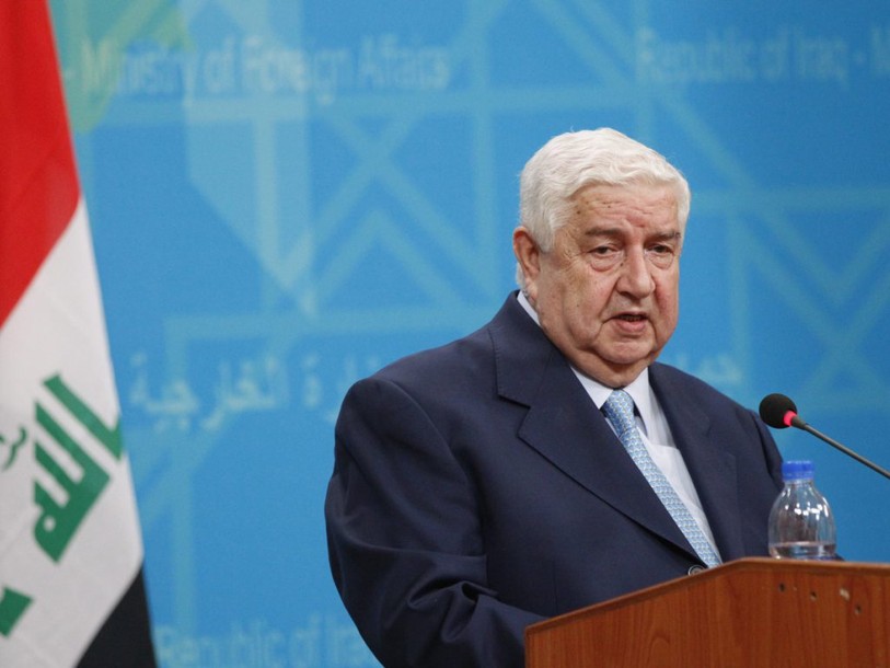 La Syrie prête à participer à des pourparlers de paix, dit Moualem