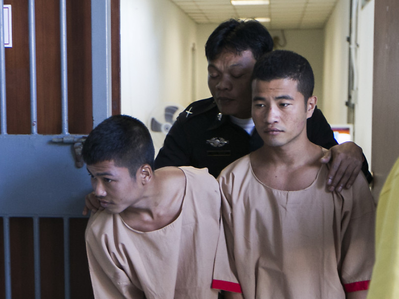 Condamnations à mort pour le meurtre de deux touristes en Thaïlande