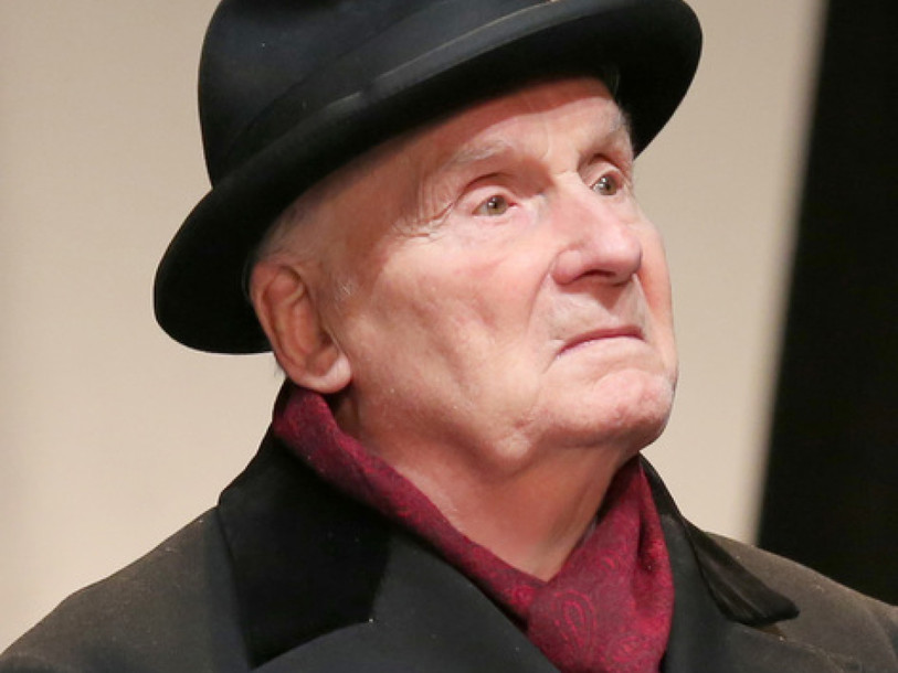 A 90 ans, l'acteur français Michel Bouquet toujours sur scène