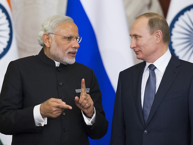 La Russie et l'Inde confortent leur partenariat économique
