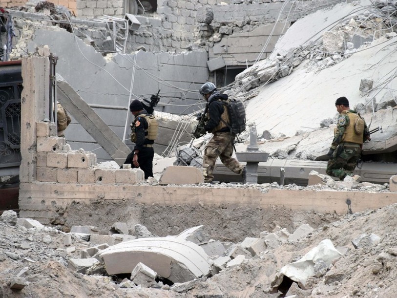 Les forces irakiennes resserrent prudemment l'étau sur Ramadi