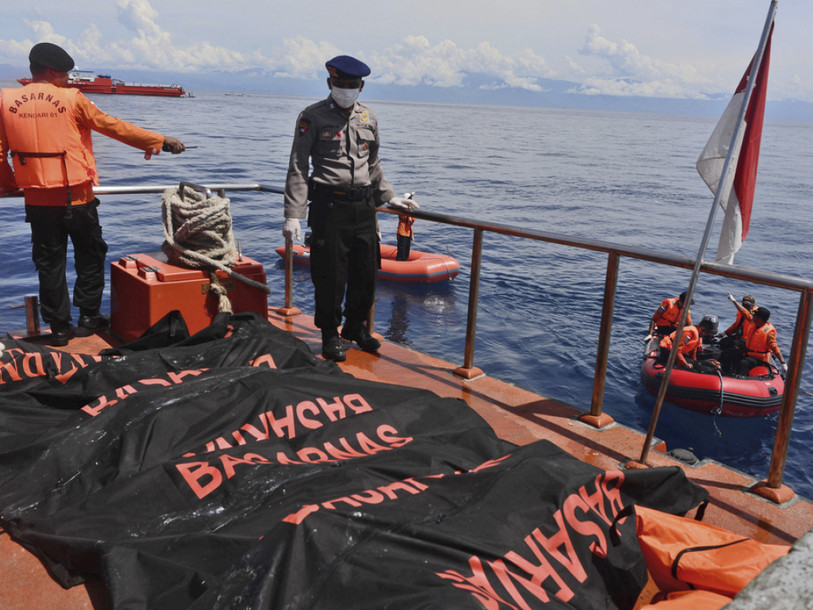 Naufrage d'un ferry en Indonésie: le bilan monte à 63 morts