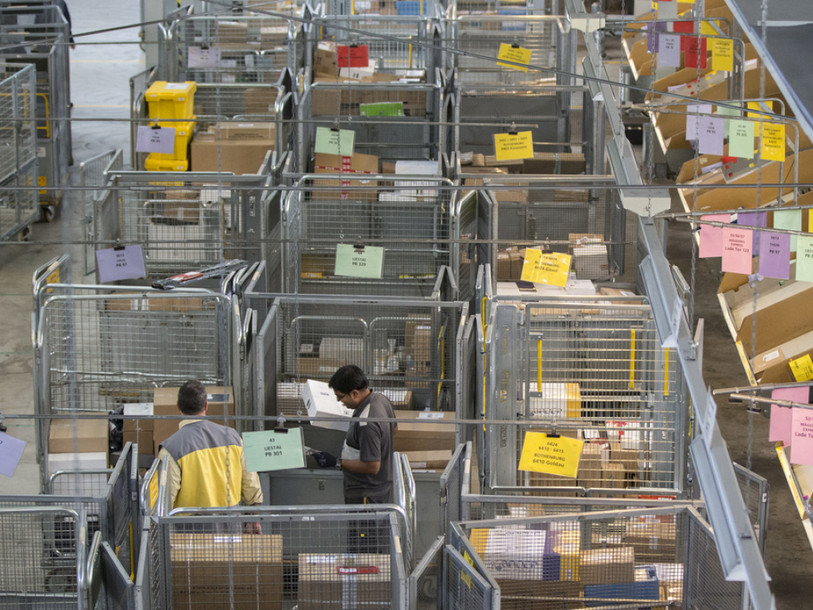 La Poste a livré plus de 18 millions de colis et lettres pour Noël