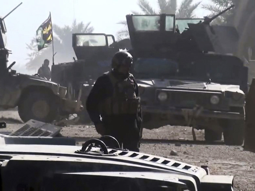 Violents affrontements à Ramadi entre forces irakiennes et l'EI