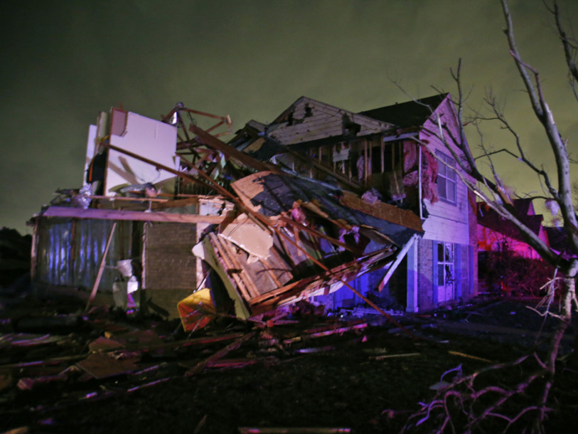 Lourd bilan après des tornades aux Etats-Unis