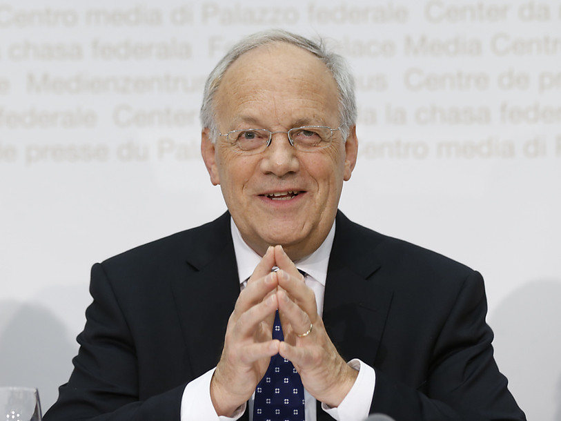 L'asile parmi les priorités de 2016 pour Johann Schneider-Ammann