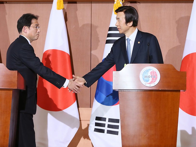 Accord entre Séoul et Tokyo sur les 