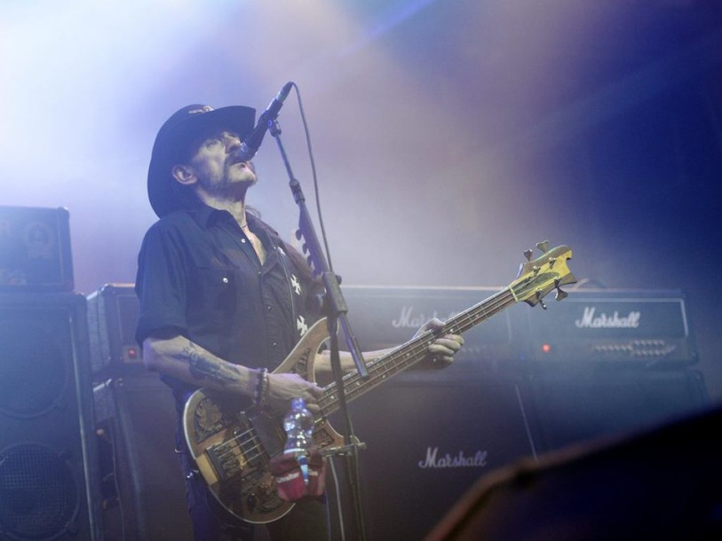 Le chanteur du groupe de rock Motörhead est mort à 70 ans