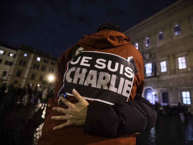Journalistes tués en 2015: la France au 3e rang avec Charlie Hebdo