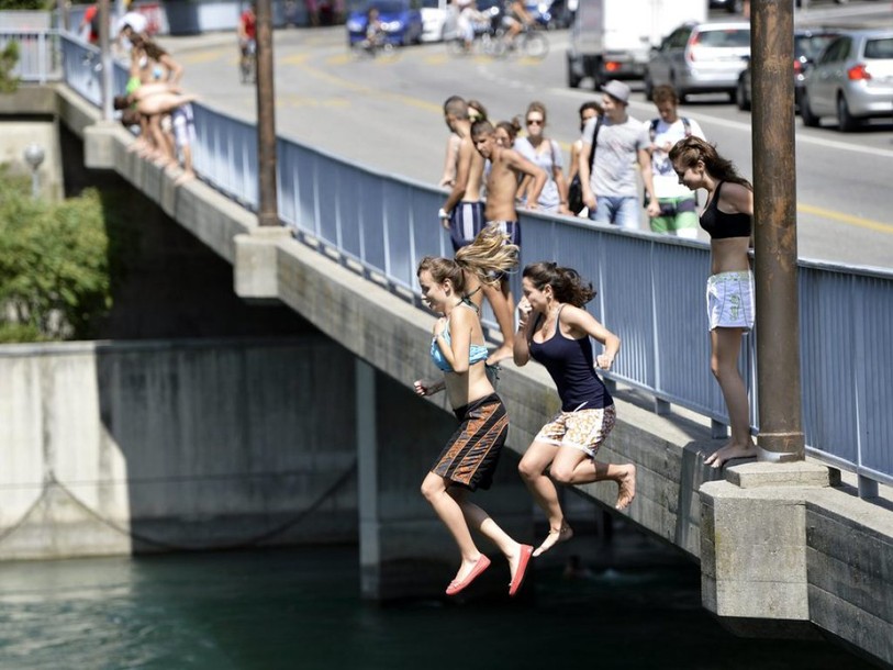 L'année 2015 bat à nouveau un record de chaleur selon MétéoSuisse