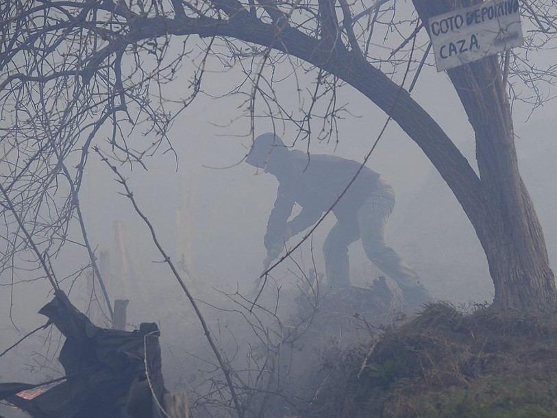 Espagne: la pluie met un terme à une semaine d'incendies