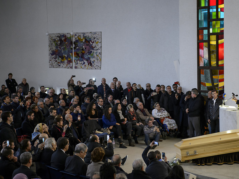 Dernier hommage à Lausanne à l'opposant algérien Hocine Aït-Ahmed