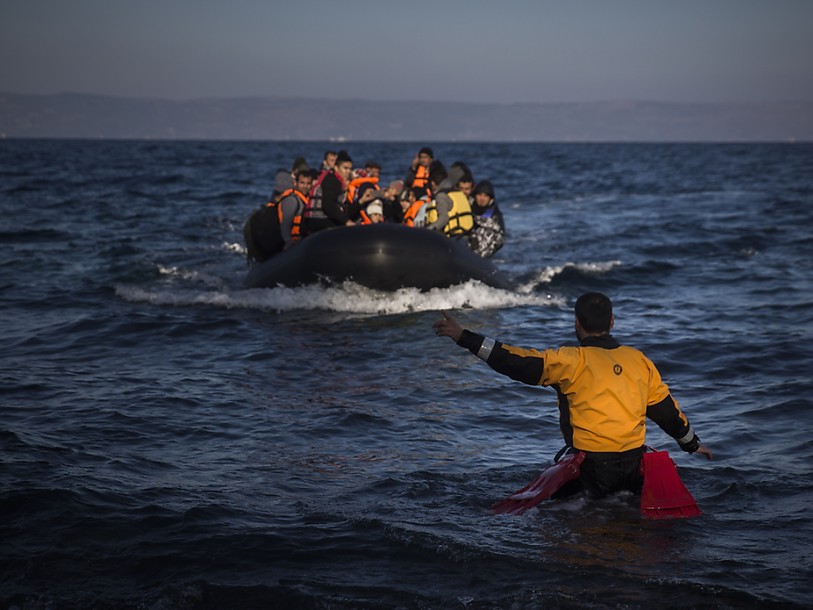 Frontex déploie 293 garde-frontières dans les îles grecques