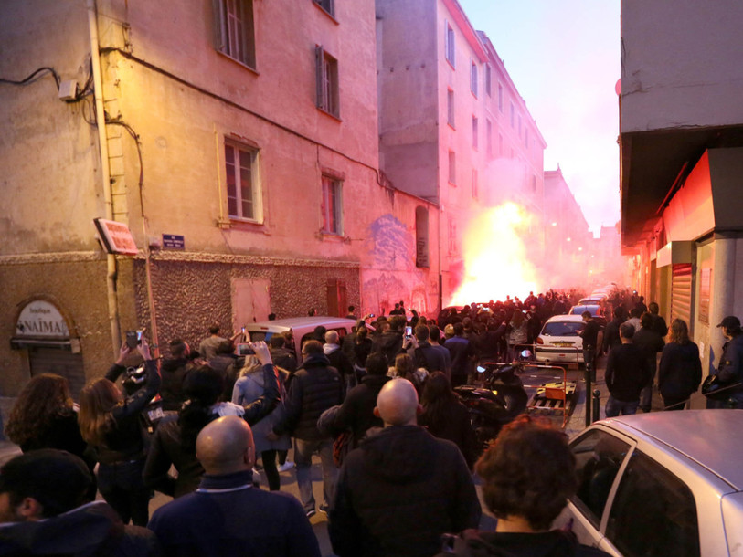 Deux hommes mis en examen après les violences à Ajaccio