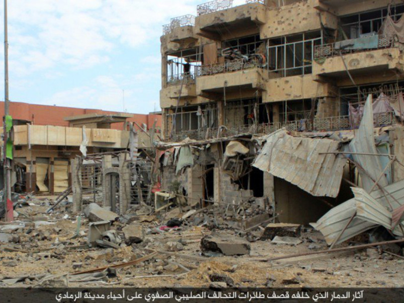Près de 700 djihadistes de l'EI toujours à Ramadi