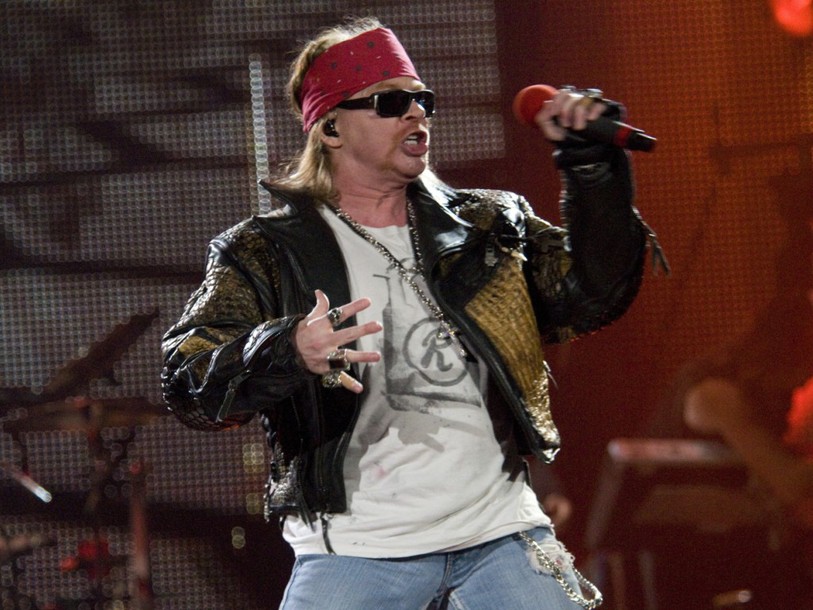 Le groupe Guns N' Roses devrait se reformer en avril