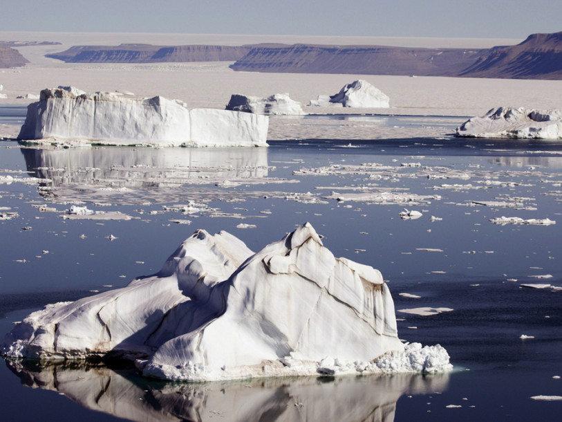 Douceur anormale sur l'Arctique, il fait 2 °C au Pôle Nord