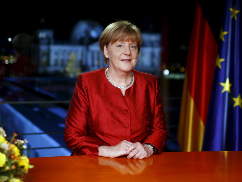 Merkel plaide pour l'aide aux réfugiés dans ses voeux aux Allemands