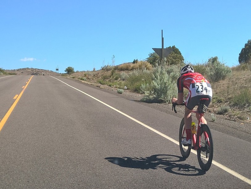 Marc Dubois est à la peine sur les routes américaines