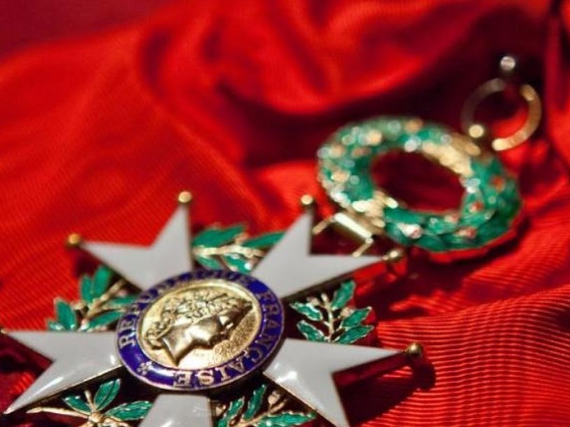 Légion d'honneur marquée par les attentats contre Charlie Hebdo