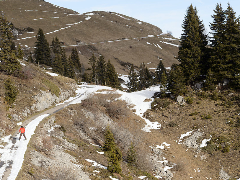 La neige tombe enfin en montagne