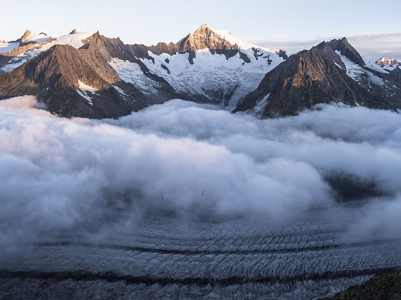 Tremblement de terre dans le massif alpin au sud de Grindelwald