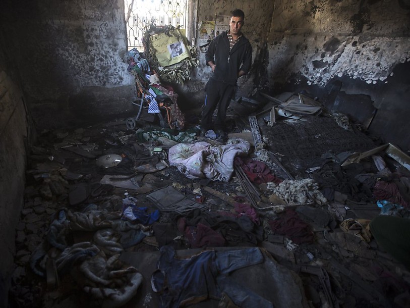Meurtre d'une famille palestinienne: deux Israéliens inculpés