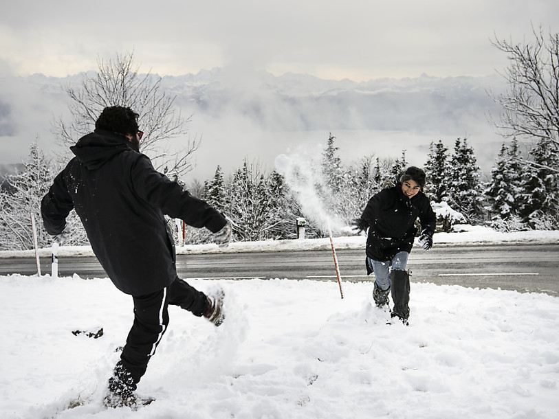 L'hiver fait enfin son entrée en scène sur le massif alpin
