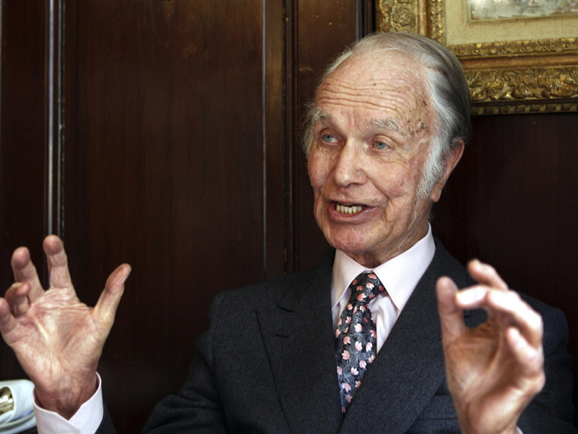 Décès de l'ancien président du conseil d'administration de Vontobel