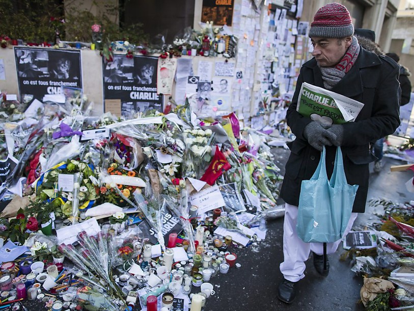 Lancement des commémorations des attentats de janvier 2015 à Paris