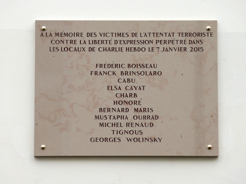 Lancement des commémorations des attentats de janvier 2015 à Paris