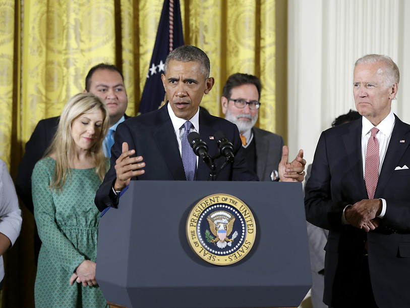 Obama dégaine ses mesures contre les armes à feu