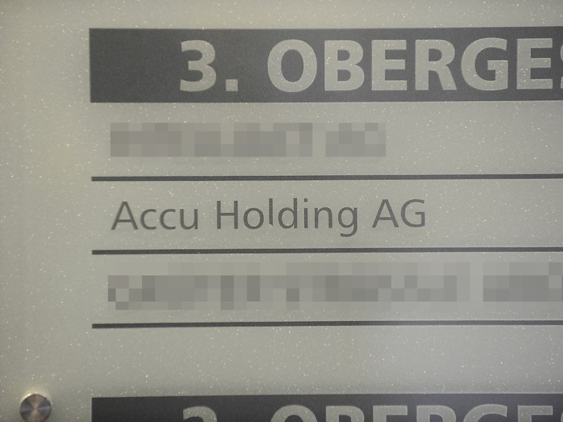 Accu Holding réalise un chiffre d'affaires 2015 en hausse