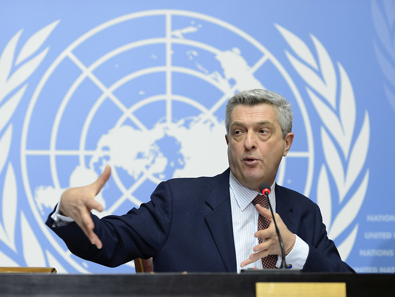 Le chef du HCR veut plus de réinstallations de réfugiés syriens