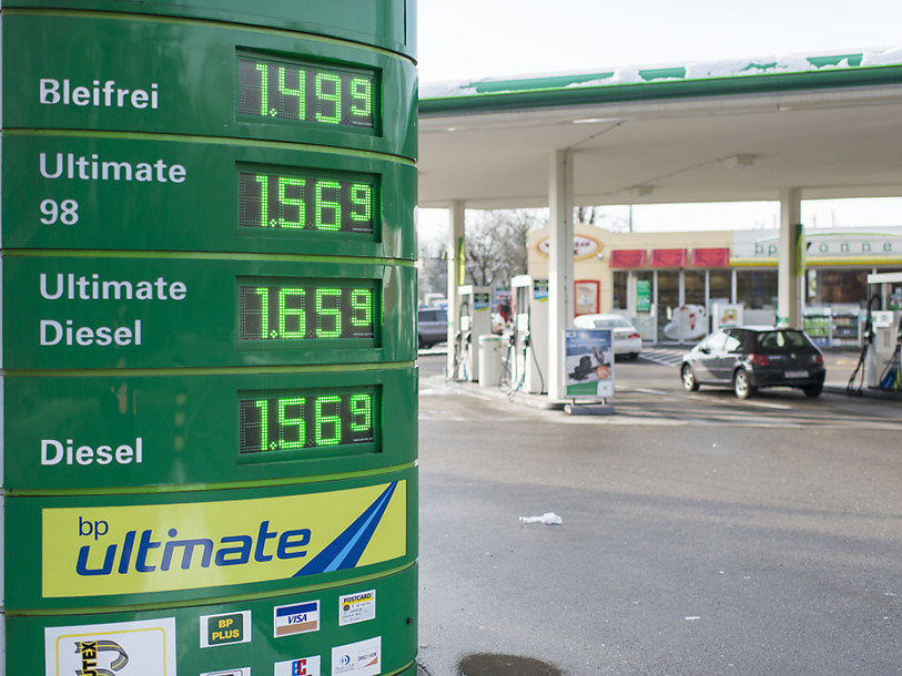 Le prix de l'essence le plus bas depuis plus de dix ans