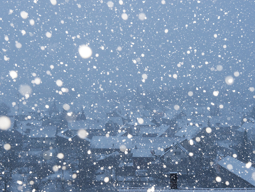 Les flocons sont tombés sur le Plateau suisse