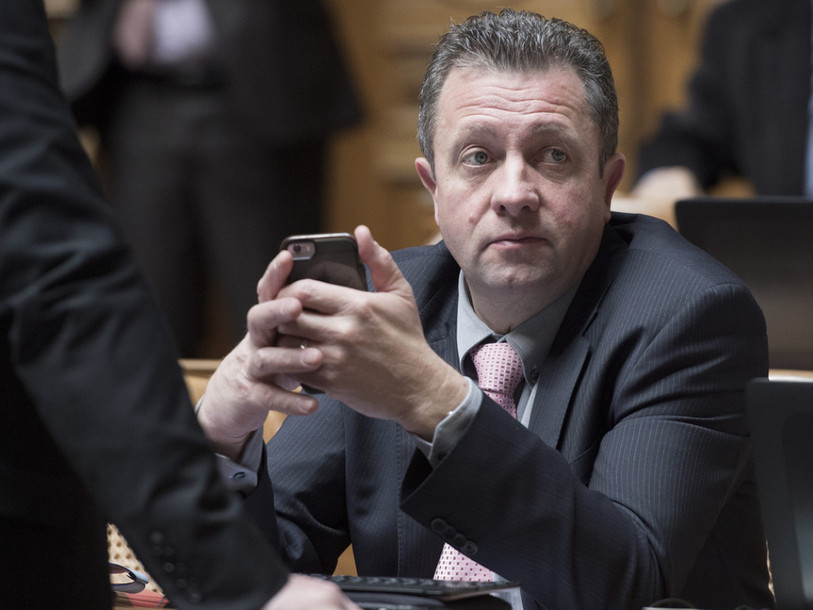 Jacques Nicolet prend la tête de l'UDC Vaud