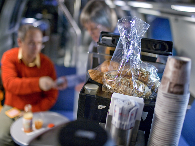 Les CFF suppriment les minibars dans les trains