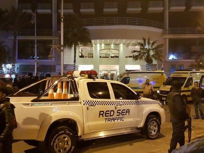 Hôtel touristique de Hourghada attaqué: trois Européens blessés