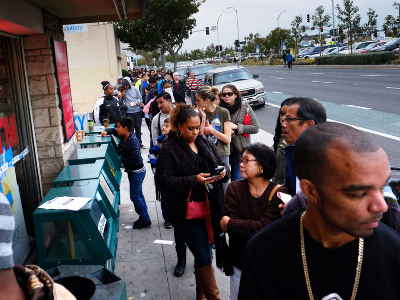 Le jackpot de la loterie Powerball atteint  1,3 milliard de dollars