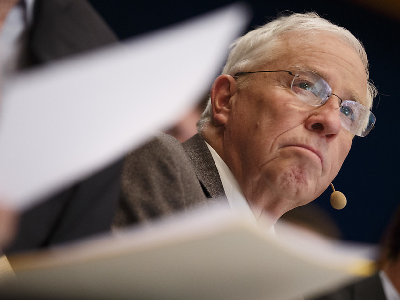 Christoph Blocher veut quitter la vice-présidence de l'UDC