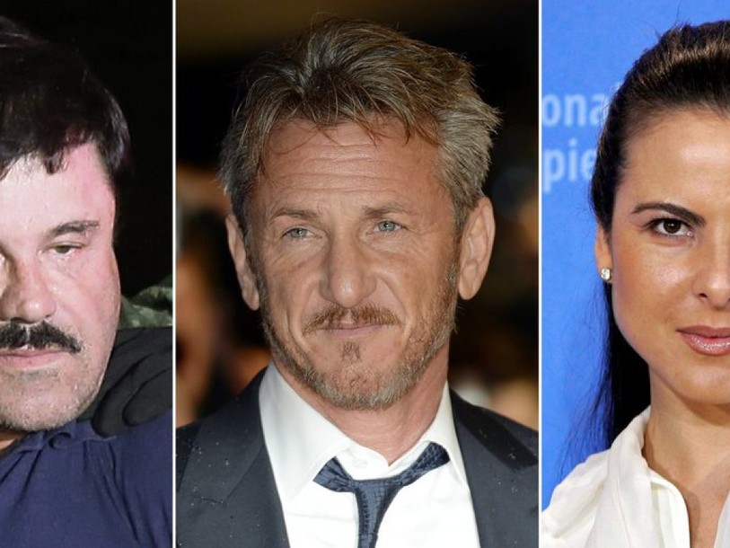 Une interview secrète de Sean Penn a aidé à capturer 