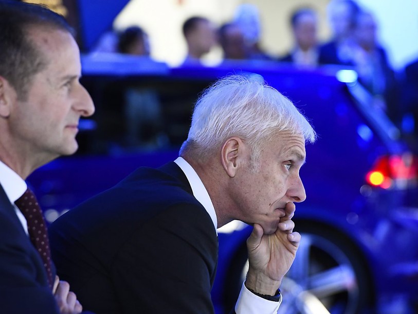 Moral d'acier au salon de Detroit malgré le scandale Volkswagen