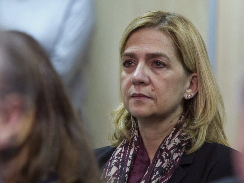 La princesse Cristina, soeur du roi, jugée pour fraude fiscale