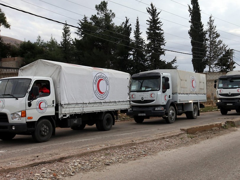 Syrie: 400 personnes à Madaya ont besoin d'être évacuées d'urgence