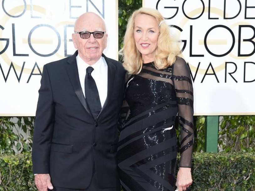 Le magnat des médias Rupert Murdoch va épouser l'actrice Jerry Hall